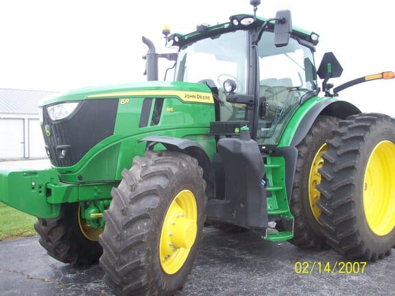 Main image John Deere 6R 195