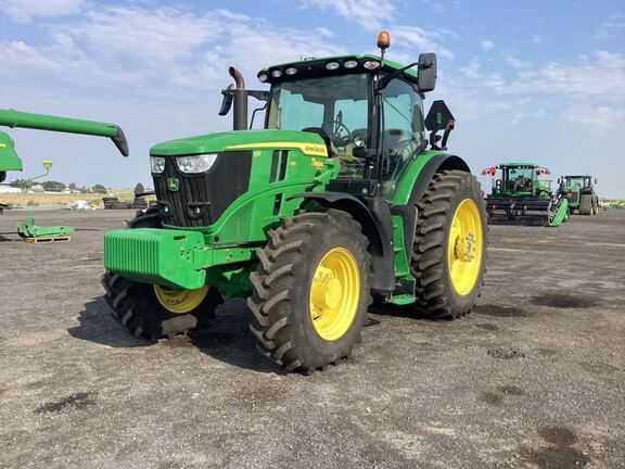2023 John Deere 6R 195 Equipment Image0