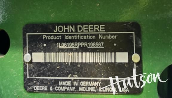 Image of John Deere 6R 195 equipment image 2
