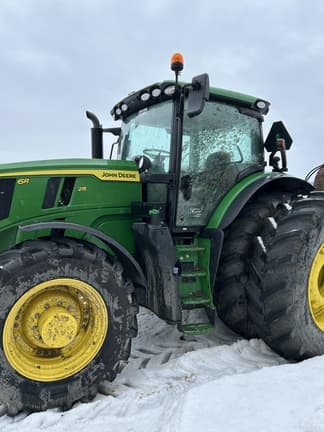 Image of John Deere 6R 215 equipment image 2