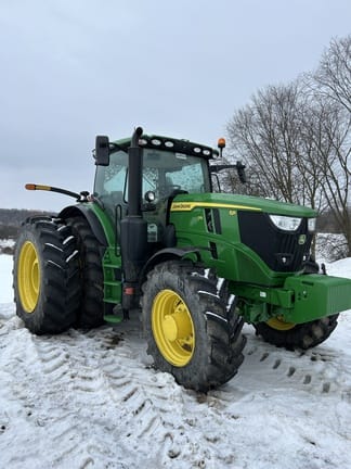 2023 John Deere 6R 215 Equipment Image0
