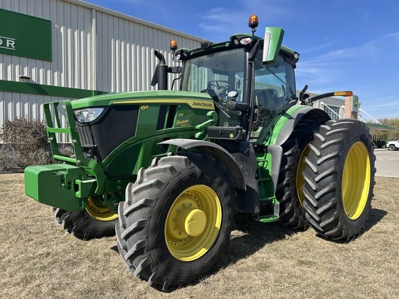 2023 John Deere 6R 215 Equipment Image0