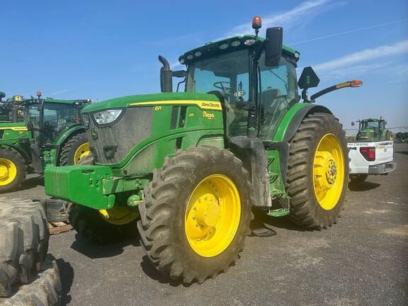 2023 John Deere 6R 215 Equipment Image0