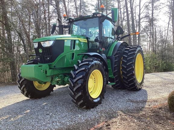 2023 John Deere 6R 215 Equipment Image0