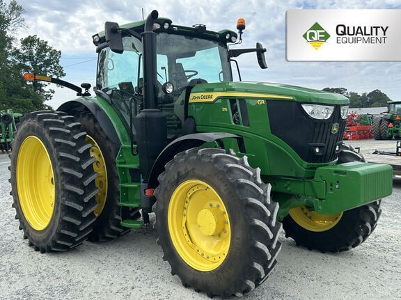 2023 John Deere 6R 215 Equipment Image0