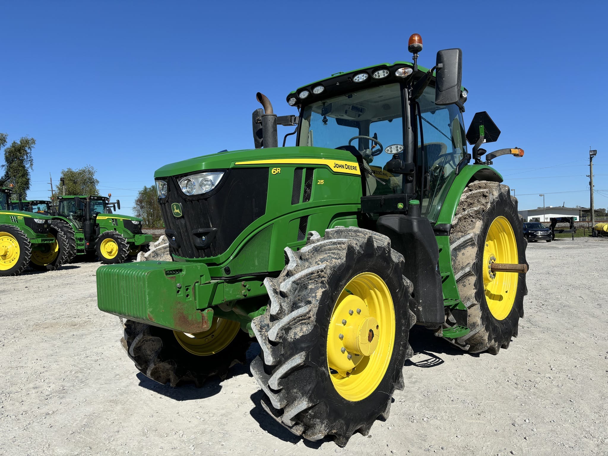 2023 John Deere 6R 215 Equipment Image0