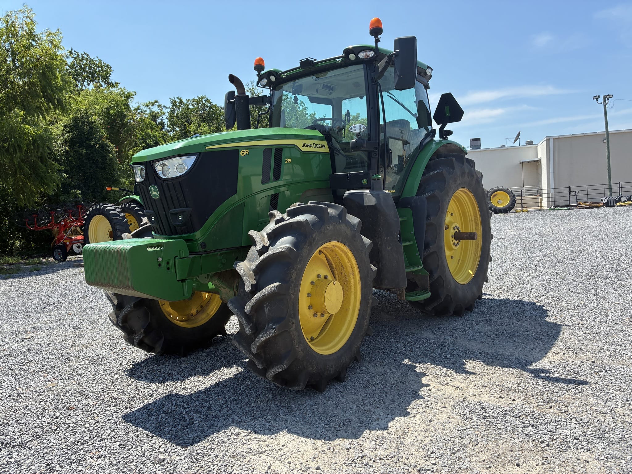 2023 John Deere 6R 215 Equipment Image0