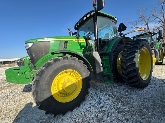 2023 John Deere 6R 215 Equipment Image0