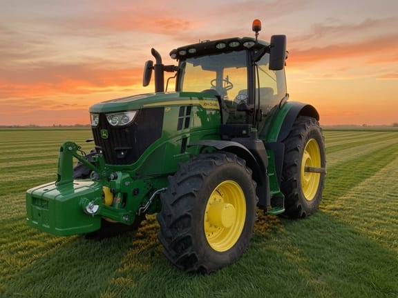 2023 John Deere 6R 215 Equipment Image0