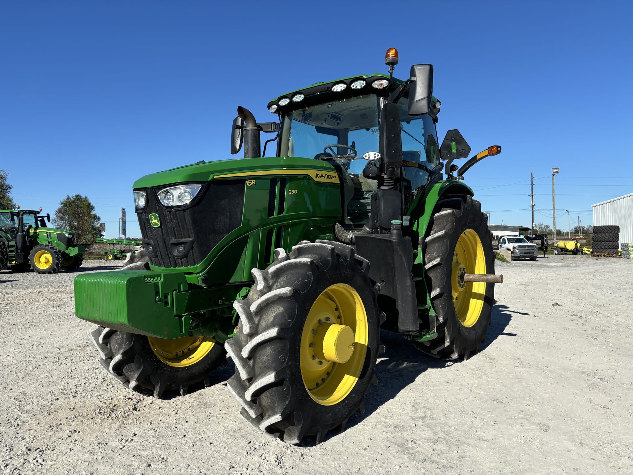2023 John Deere 6R 230 Equipment Image0