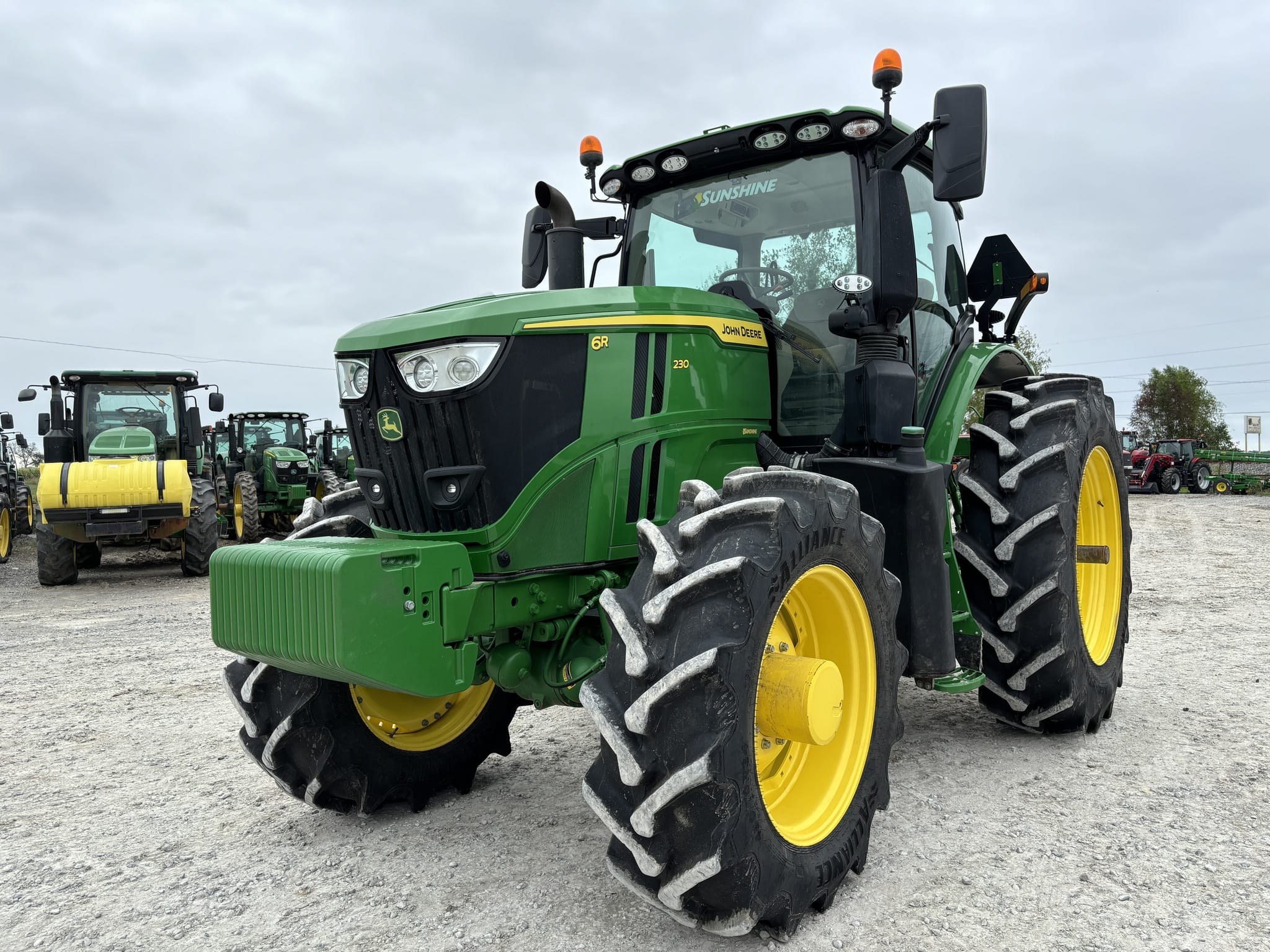 2023 John Deere 6R 230 Equipment Image0
