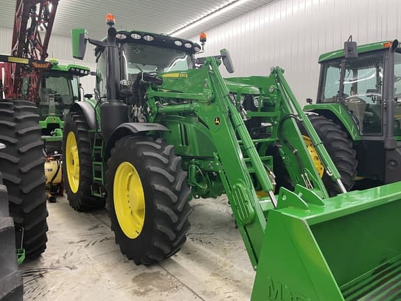 Image of John Deere 6R 250 equipment image 2