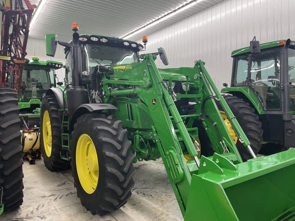 2023 John Deere 6R 250 Equipment Image0