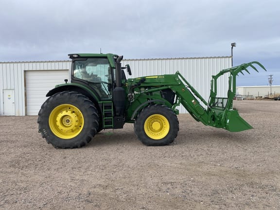 2023 John Deere 6R 250 Equipment Image0