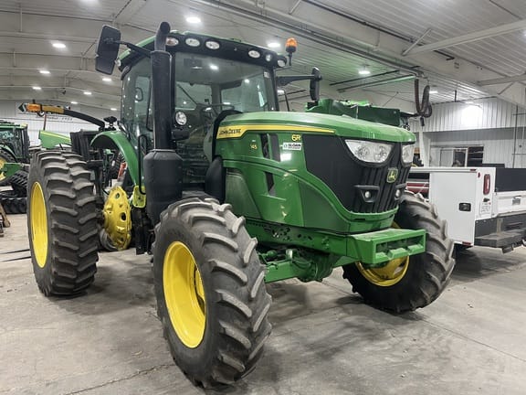 2023 John Deere 6R 145 Equipment Image0