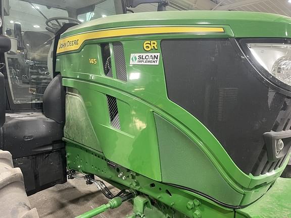 Image of John Deere 6R 145 equipment image 4