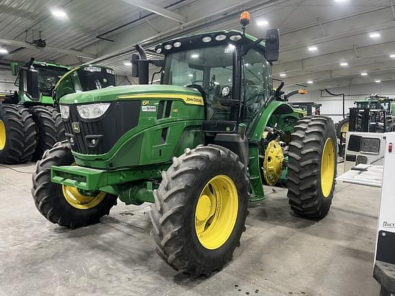 Image of John Deere 6R 145 equipment image 2