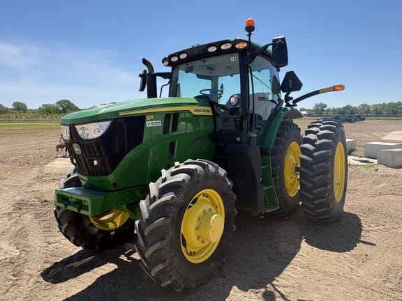 2023 John Deere 6R 145 Equipment Image0