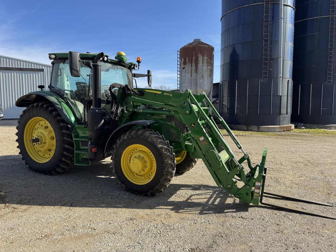 Image of John Deere 6145R Image 1