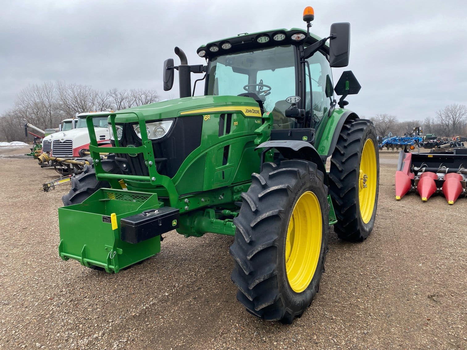 2023 John Deere 6R 155 Equipment Image0