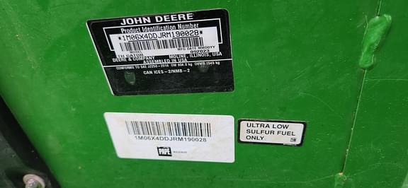 Image of John Deere Gator TH 6x4 Diesel equipment image 4