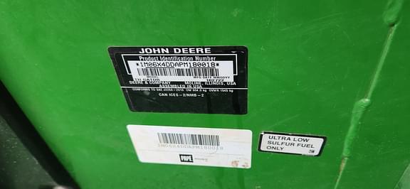 Image of John Deere Gator TH 6x4 Diesel equipment image 4