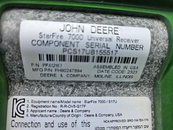 Image of John Deere 7000 equipment image 1