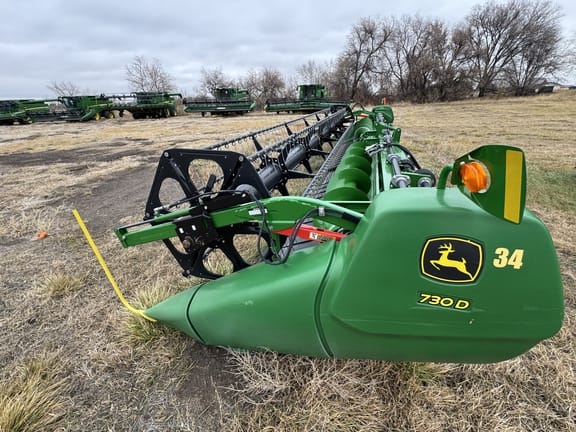 2023 John Deere 730D Equipment Image0