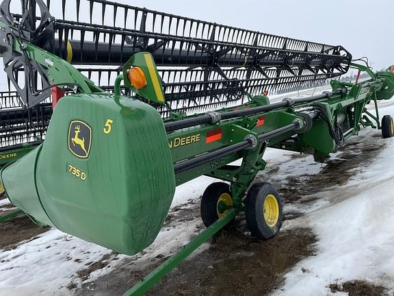 Image of John Deere 735D equipment image 2
