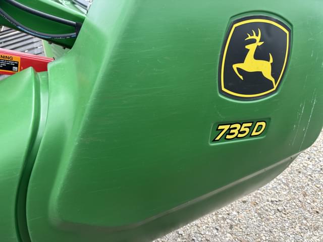 Image of John Deere 735D equipment image 1