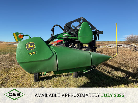 2023 John Deere 735D Equipment Image0