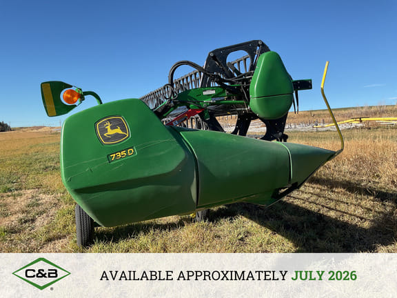 2023 John Deere 735D Equipment Image0