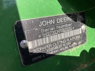 Main image John Deere 735D 40