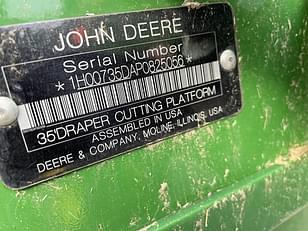 Main image John Deere 735D 41