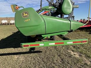 Main image John Deere 735D 6