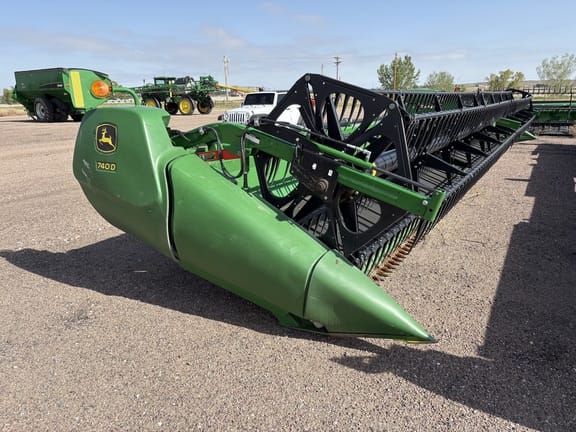 2023 John Deere 740D Equipment Image0
