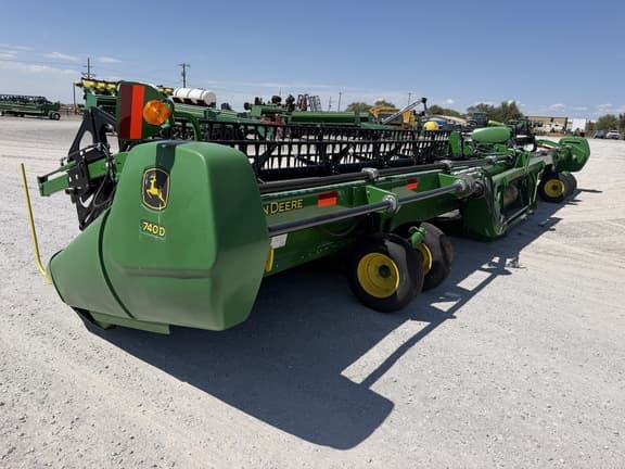 Image of John Deere 740D equipment image 2