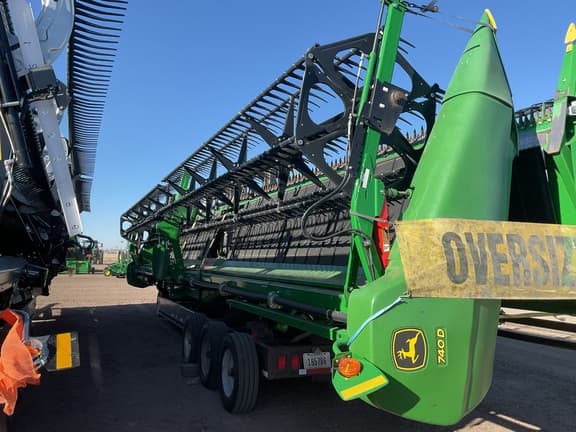Image of John Deere 740D equipment image 1
