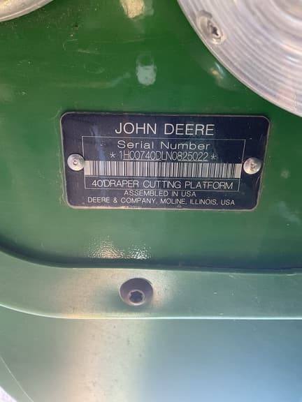 Image of John Deere 740D equipment image 2