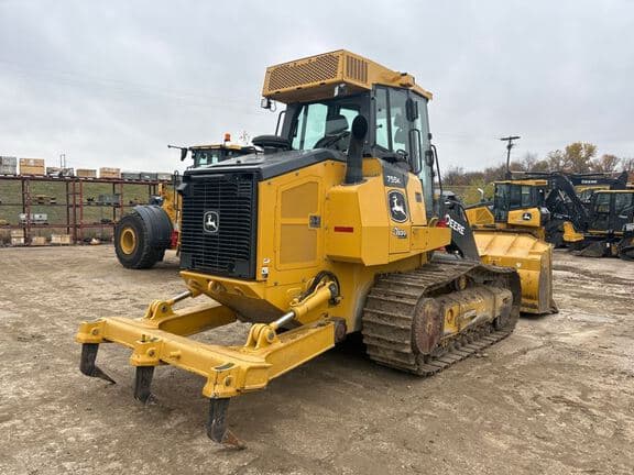Image of John Deere 755K equipment image 4