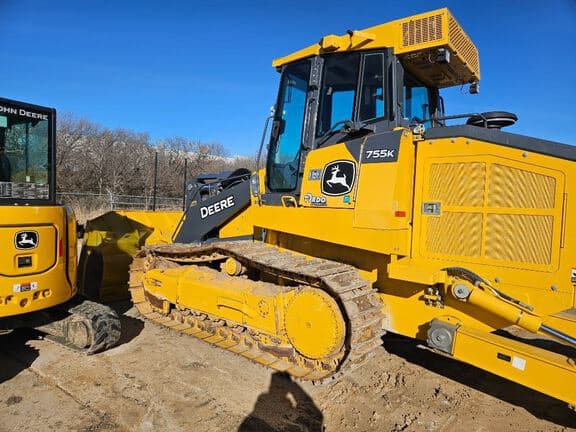 Image of John Deere 755K equipment image 2