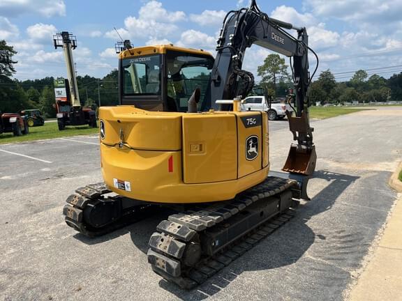 Image of John Deere 75G equipment image 2