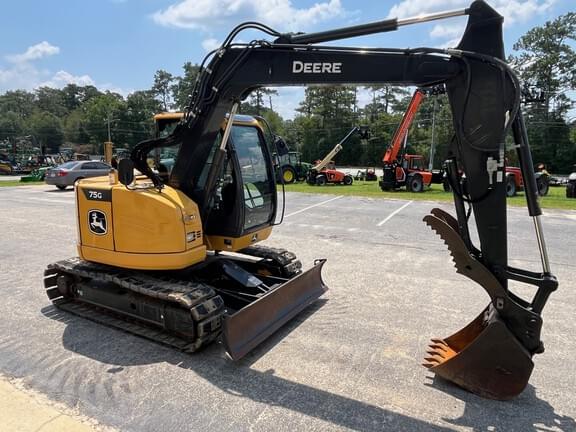 Image of John Deere 75G equipment image 3