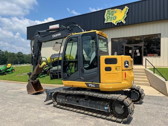 Image of John Deere 75G equipment image 1