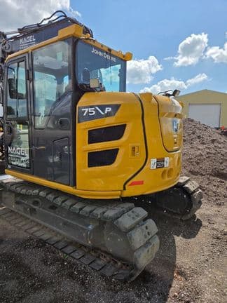 Image of John Deere 75P equipment image 4