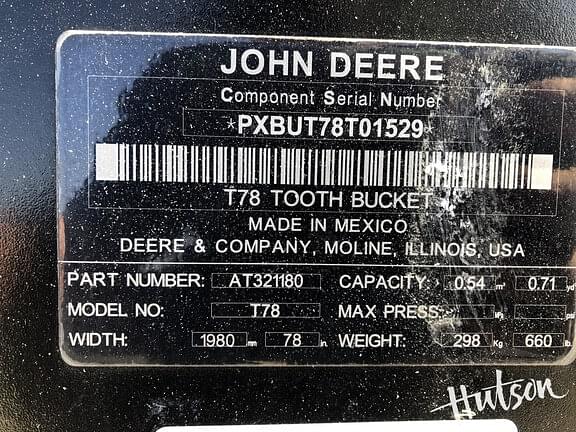 Main image John Deere Worksite Pro T78 6