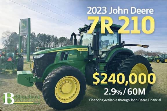 Image of John Deere 7R 210 Primary image