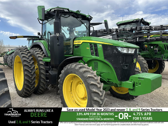 2023 John Deere 7R 230 Equipment Image0