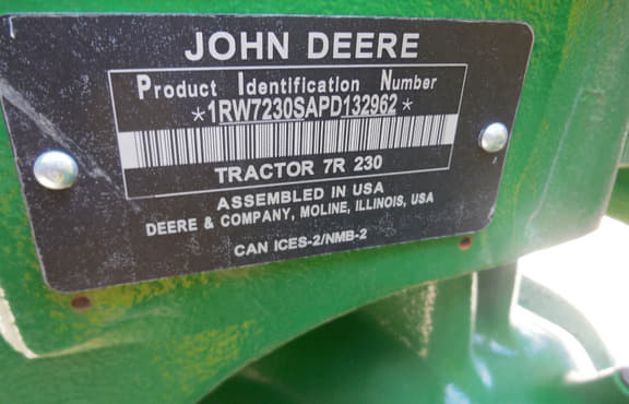 Image of John Deere 7R 230 equipment image 4