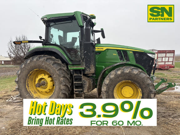2023 John Deere 7R 230 Equipment Image0